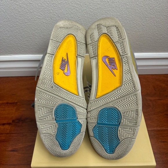 Jordan 4 Retro SP 30th Anniversary Union Desert Moss Size 11 - Picture 5 of 10